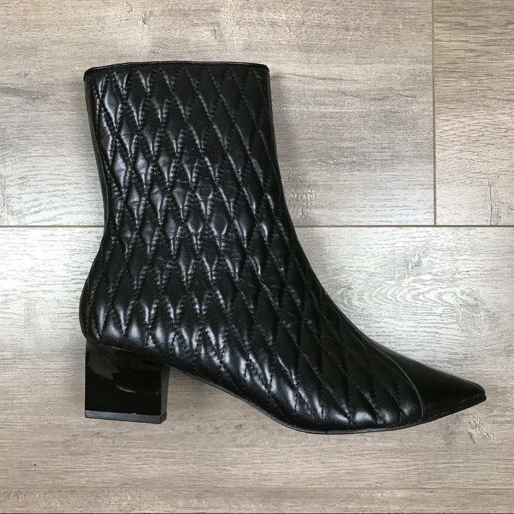 50% Off Sale! ADRIANNA PAPELL • Leather Sz 9 1/2M - Picture 2 of 12